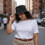 No Shit Shirts - Bucket Hat (Text only): Babysitting? That’s called parenting! - Bucket Hat - basic