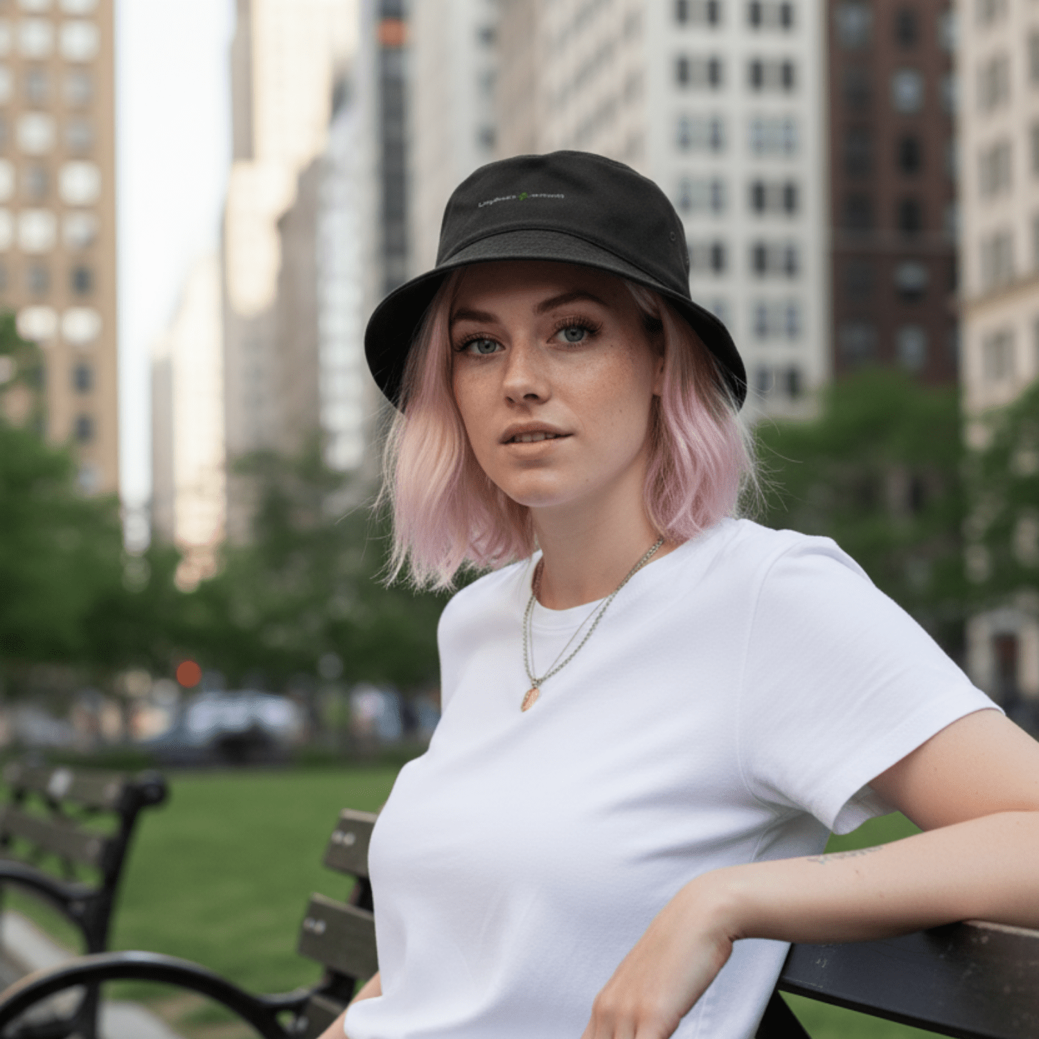 No Shit Shirts - Bucket Hat (Text only): Compliments ≠ comments. - Bucket Hat - basic