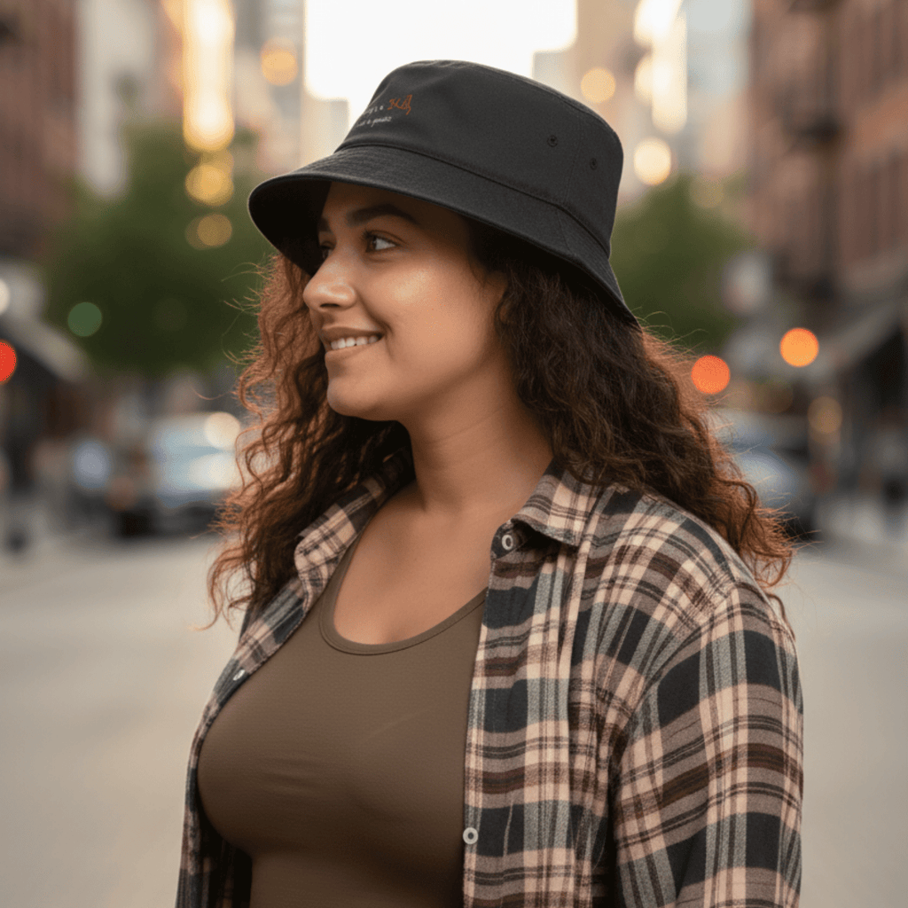 No Shit Shirts - Bucket Hat (Text only): Cooking is a skill, not a gender. - Bucket Hat - basic