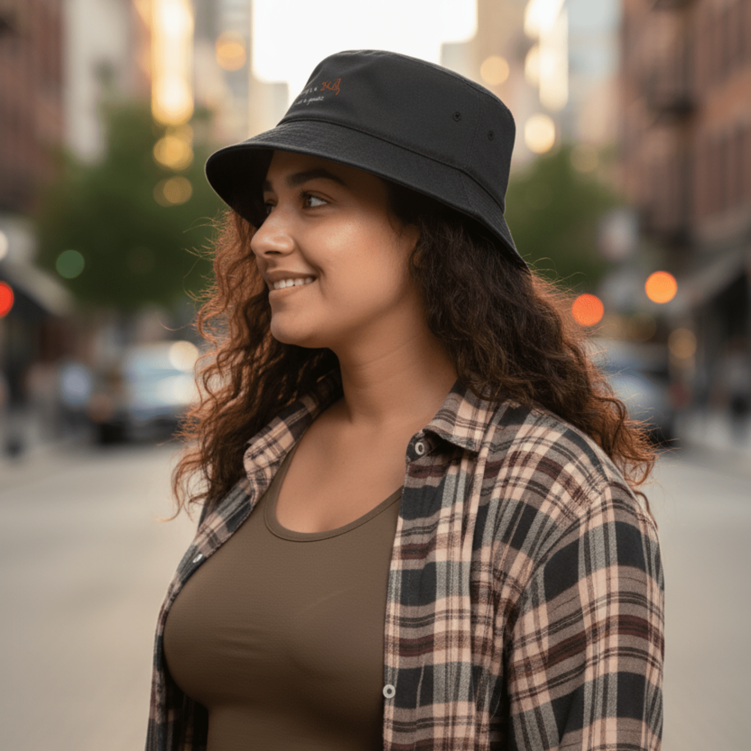 No Shit Shirts - Bucket Hat (Text only): Cooking is a skill, not a gender. - Bucket Hat - basic