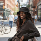 No Shit Shirts - Bucket Hat (Text only): Don’t “fix” me. Fix the system. - Bucket Hat - basic