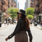 No Shit Shirts - Bucket Hat (Text only): Don’t “fix” me. Fix the system. - Bucket Hat - basic