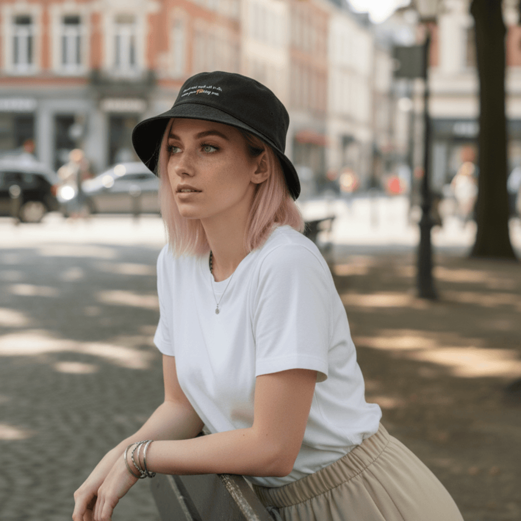 No Shit Shirts - Bucket Hat (Text only): Don’t tell me what to do, unless you’re paying me - Bucket Hat - basic