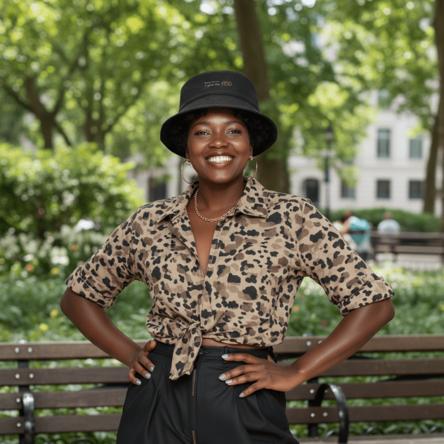 No Shit Shirts - Bucket Hat (Text only): Equal pay sounds radical… if you’re from 1950. - Bucket Hat - basic