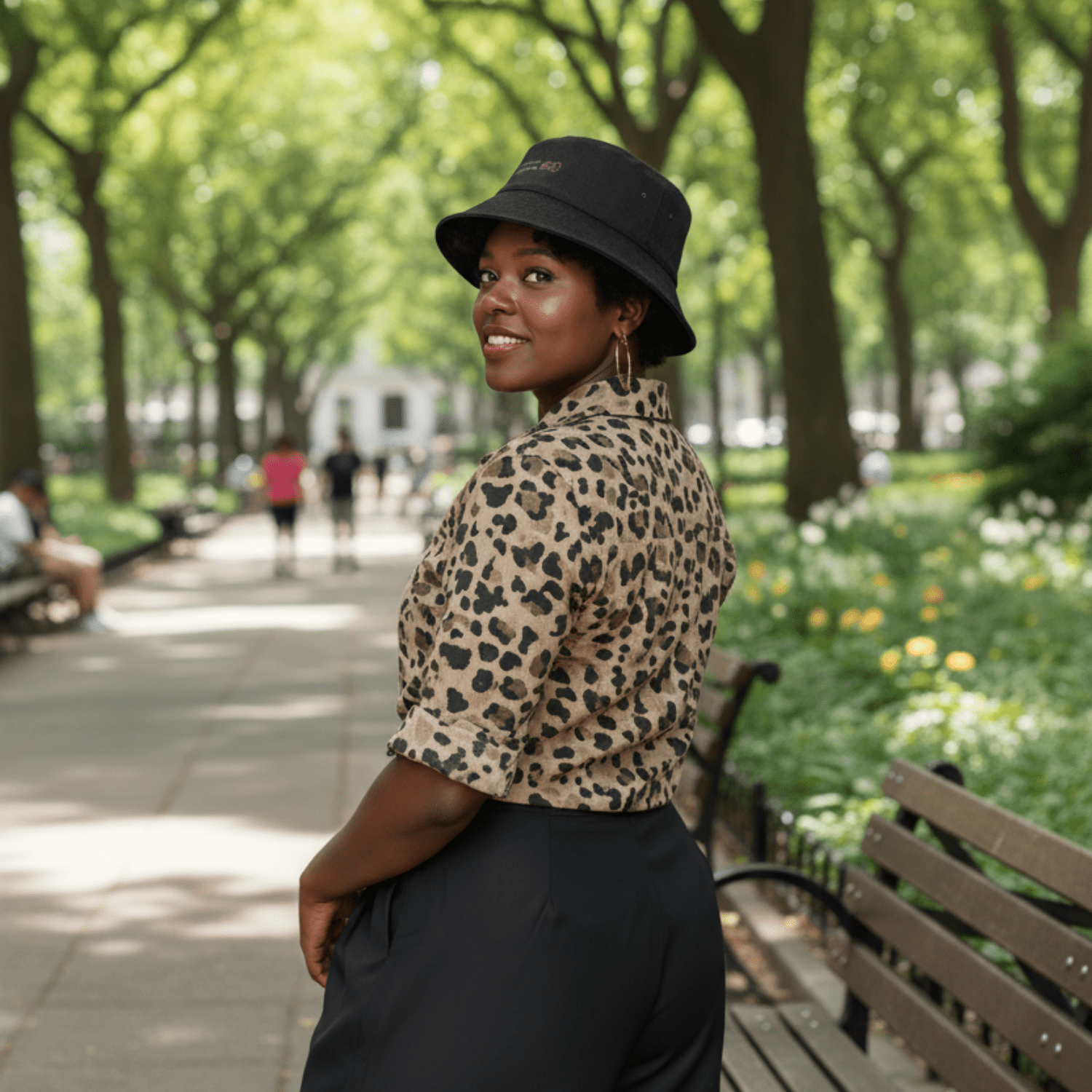 No Shit Shirts - Bucket Hat (Text only): Equal pay sounds radical… if you’re from 1950. - Bucket Hat - basic