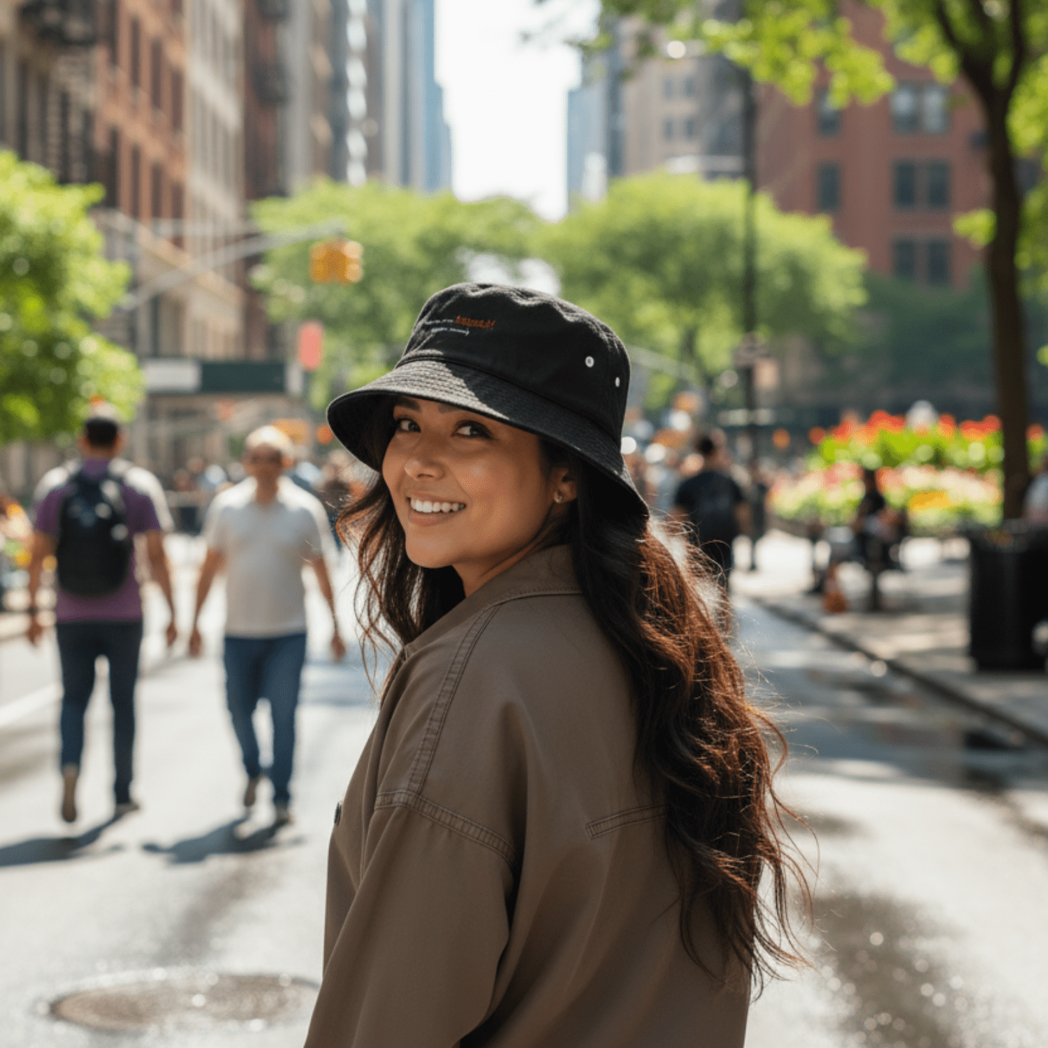 No Shit Shirts - Bucket Hat (Text only): Every chest deserves respect. Regardless of inventory. - Body & Autonomy & Sexism - basic