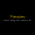 No Shit Shirts - Bucket Hat (Text only): Feminism: because “waiting” hasn’t worked so far - Bucket Hat - basic