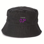No Shit Shirts - Bucket Hat (Text only): Feminist AF - Bucket Hat - basic