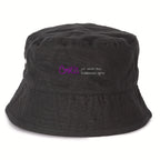 No Shit Shirts - Bucket Hat (Text only): Girls just wanna have fun(damental rights) - Bucket Hat - basic