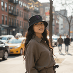 No Shit Shirts - Bucket Hat (Text only): My Body, My Rules - Body & Autonomy & Sexism - basic