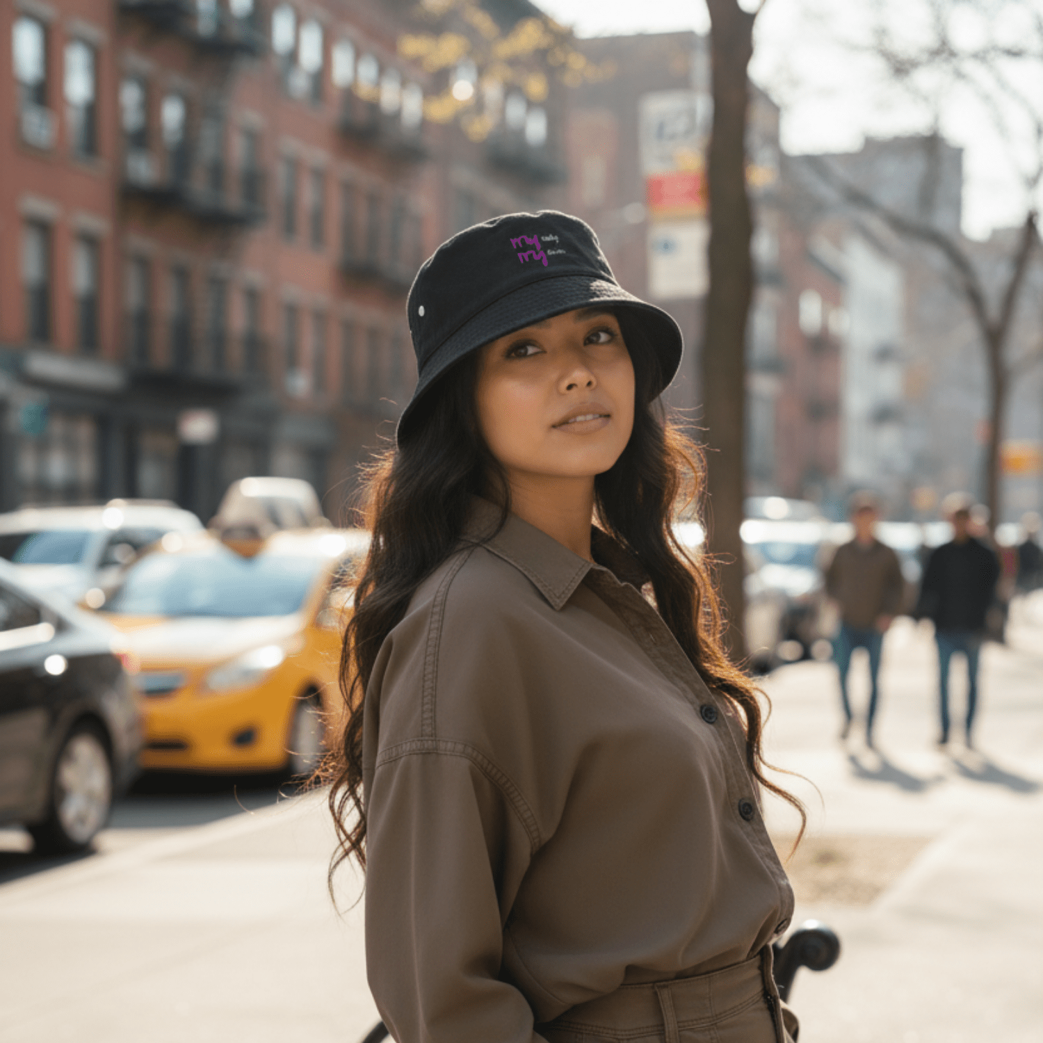 No Shit Shirts - Bucket Hat (Text only): My Body, My Rules - Body & Autonomy & Sexism - basic