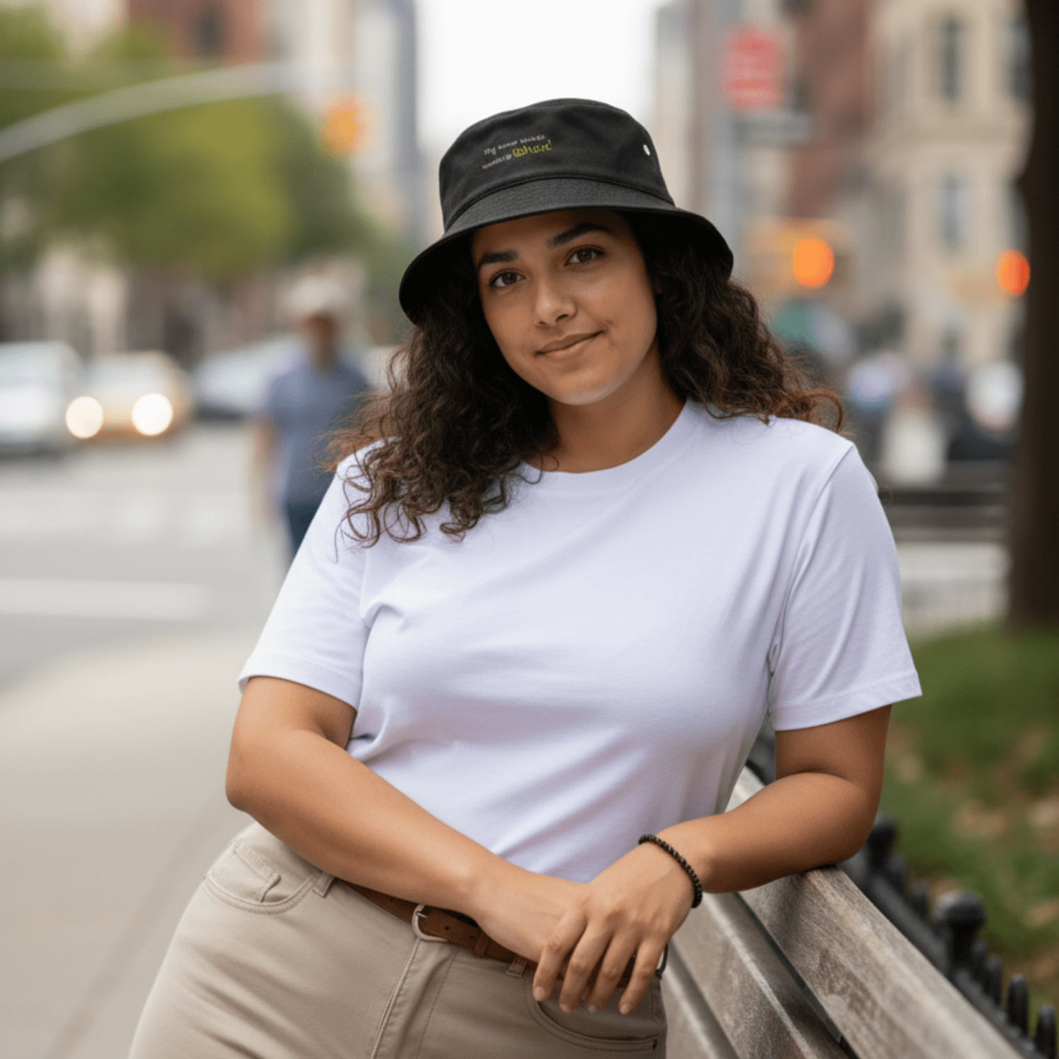 No Shit Shirts - Bucket Hat (Text only): My invoice includes unsolicited advice. - Bucket Hat - basic