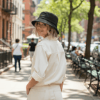 No Shit Shirts - Bucket Hat (Text only): No Shit! - Bucket Hat - basic