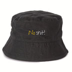 No Shit Shirts - Bucket Hat (Text only): No Shit! - Bucket Hat - basic