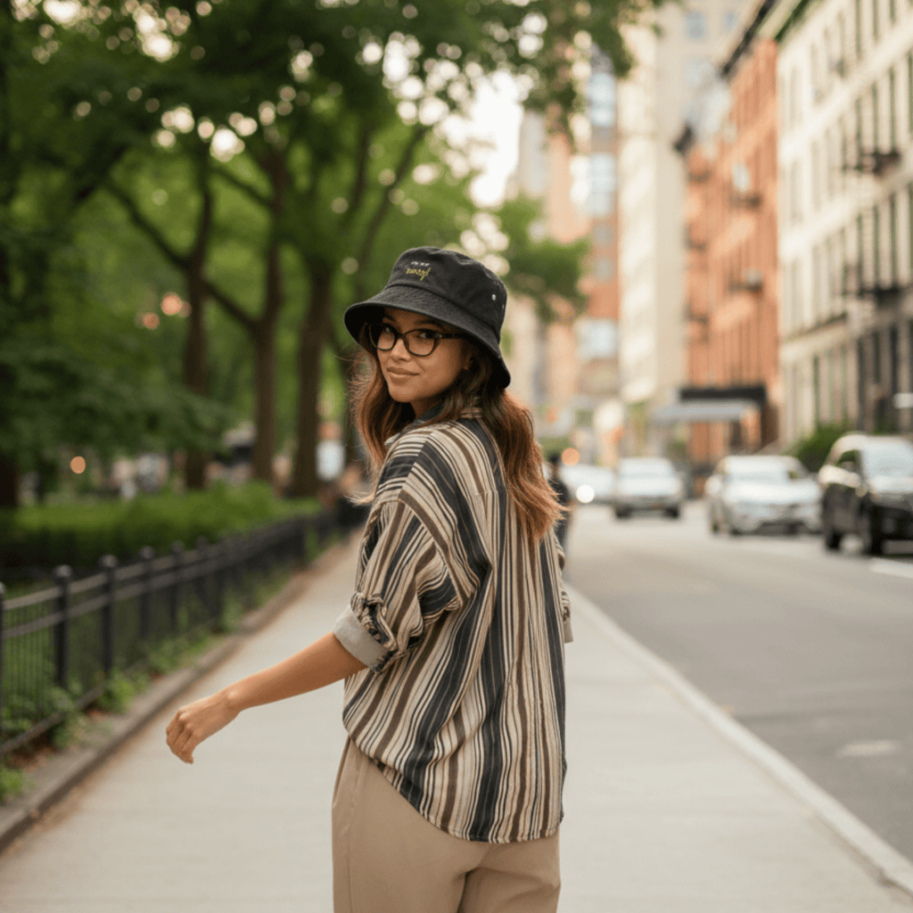 No Shit Shirts - Bucket Hat (Text only): Not your honey - Body & Autonomy & Sexism - basic