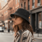 No Shit Shirts - Bucket Hat (Text only): Not your honey - Body & Autonomy & Sexism - basic