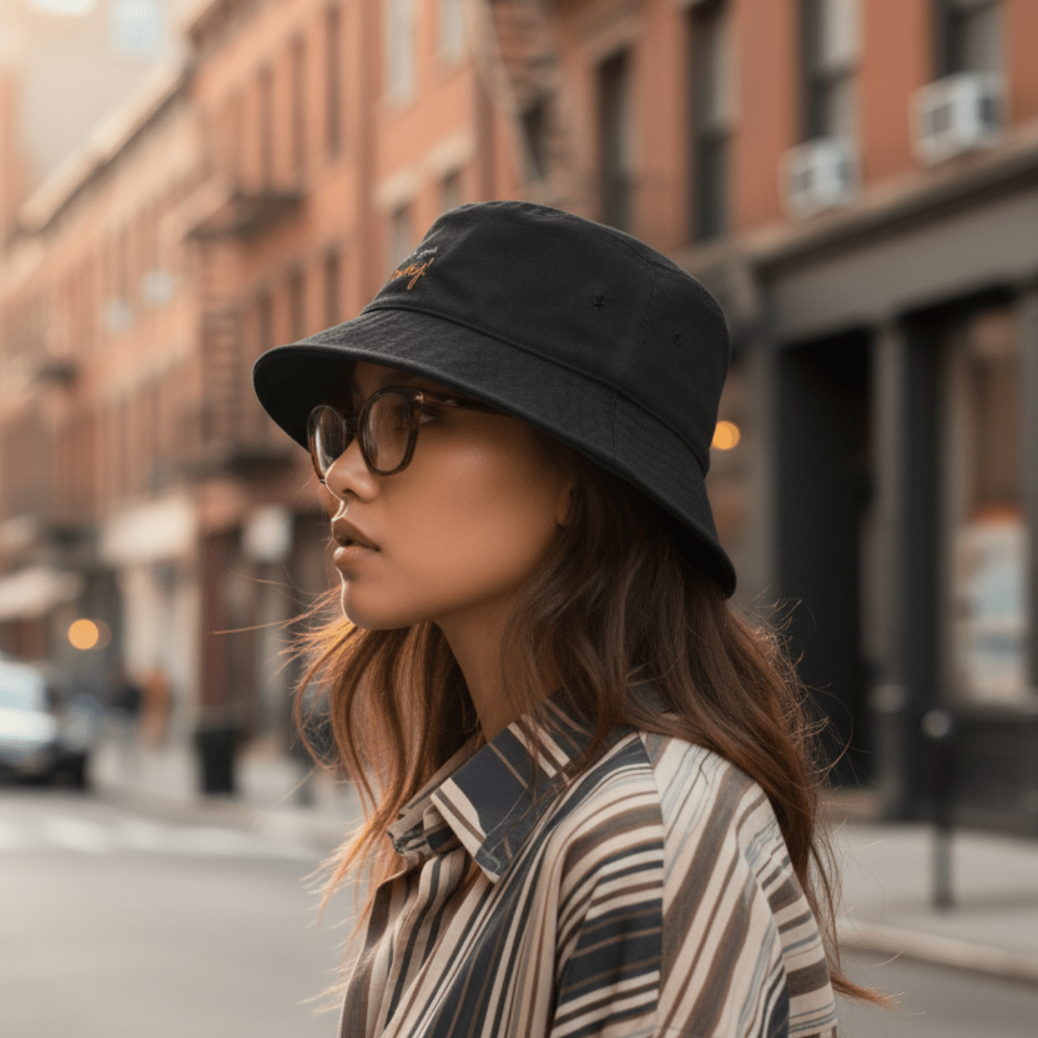 No Shit Shirts - Bucket Hat (Text only): Not your honey - Body & Autonomy & Sexism - basic