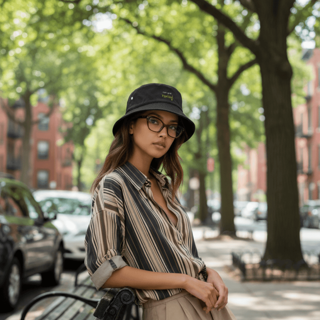 No Shit Shirts - Bucket Hat (Text only): Not your honey - Body & Autonomy & Sexism - basic