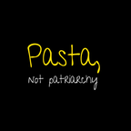 No Shit Shirts - Bucket Hat (Text only): Pasta, not patriarchy - Bucket Hat - basic