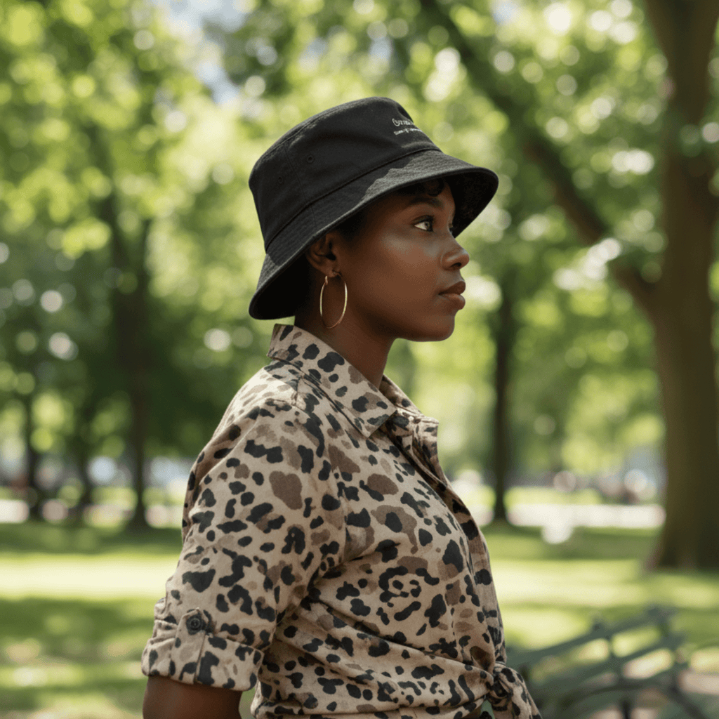 No Shit Shirts - Bucket Hat (Text only): Same job. Same hours. Less pay. Guess who? - Bucket Hat - basic