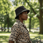 No Shit Shirts - Bucket Hat (Text only): Same job. Same hours. Less pay. Guess who? - Bucket Hat - basic