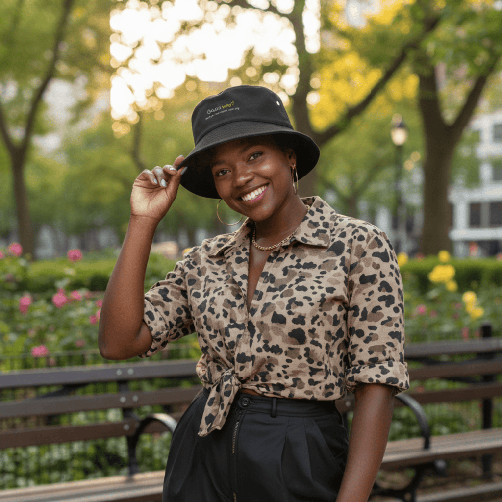 No Shit Shirts - Bucket Hat (Text only): Same job. Same hours. Less pay. Guess who? - Bucket Hat - basic