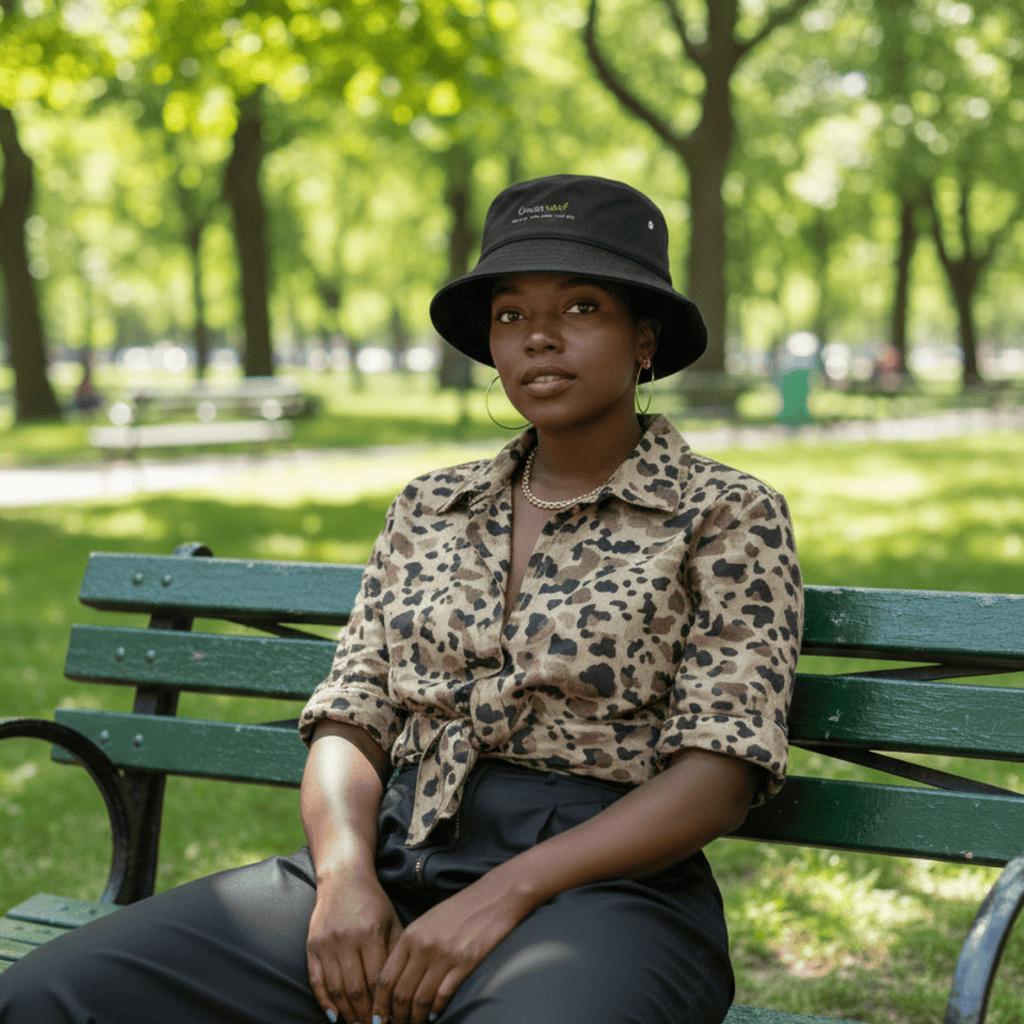 No Shit Shirts - Bucket Hat (Text only): Same job. Same hours. Less pay. Guess who? - Bucket Hat - basic