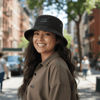 No Shit Shirts - Bucket Hat (Text only): Send Naps, Not Nudes - Body & Autonomy & Sexism - basic