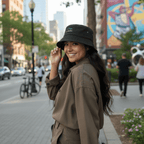 No Shit Shirts - Bucket Hat (Text only): Send Naps, Not Nudes - Body & Autonomy & Sexism - basic