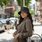 No Shit Shirts - Bucket Hat (Text only): Send Naps, Not Nudes - Body & Autonomy & Sexism - basic