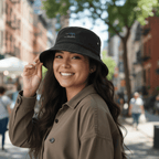 No Shit Shirts - Bucket Hat (Text only): Send Naps, Not Nudes - Body & Autonomy & Sexism - basic