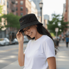 No Shit Shirts - Bucket Hat (Text only): Support women, even when they don’t share your last name. - Bucket Hat - basic