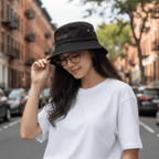 No Shit Shirts - Bucket Hat (Text only): Support women, even when they don’t share your last name. - Bucket Hat - basic