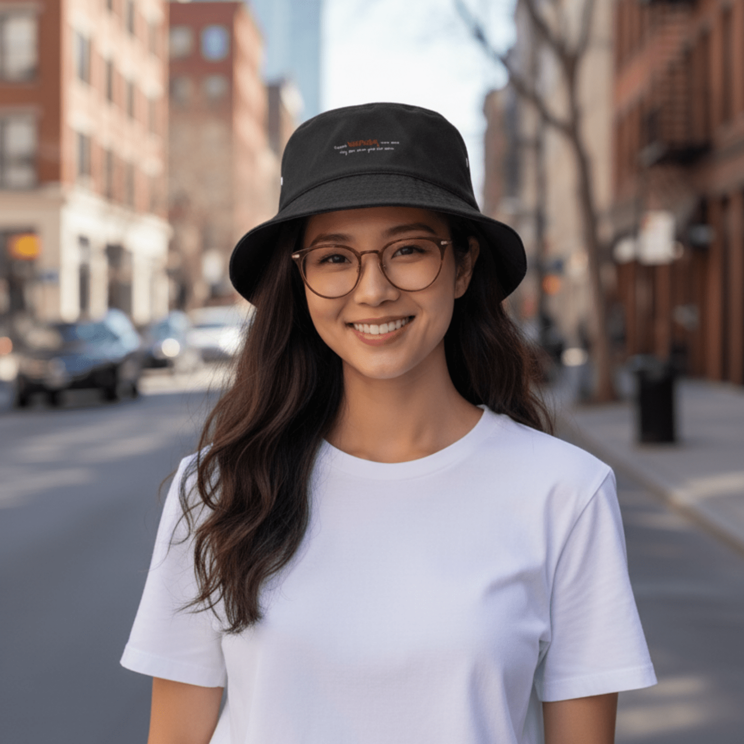 No Shit Shirts - Bucket Hat (Text only): Support women, even when they don’t share your last name. - Bucket Hat - basic