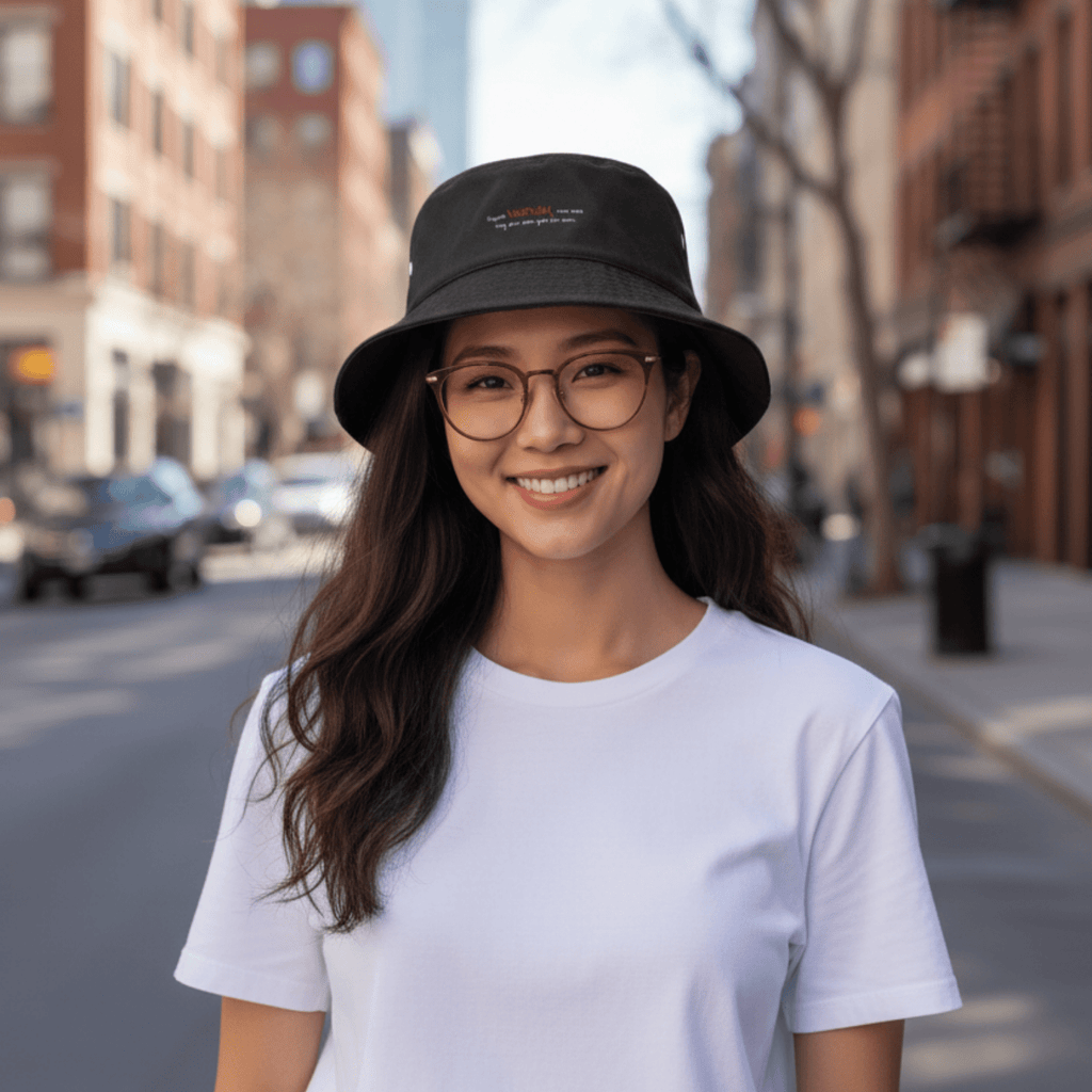 No Shit Shirts - Bucket Hat (Text only): Support women, even when they don’t share your last name. - Bucket Hat - basic