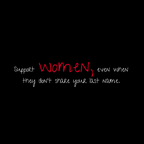 No Shit Shirts - Bucket Hat (Text only): Support women, even when they don’t share your last name. - Bucket Hat - basic