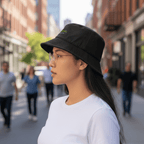 No Shit Shirts - Bucket Hat (Text only): Support women. Not just your mom - Bucket Hat - basic