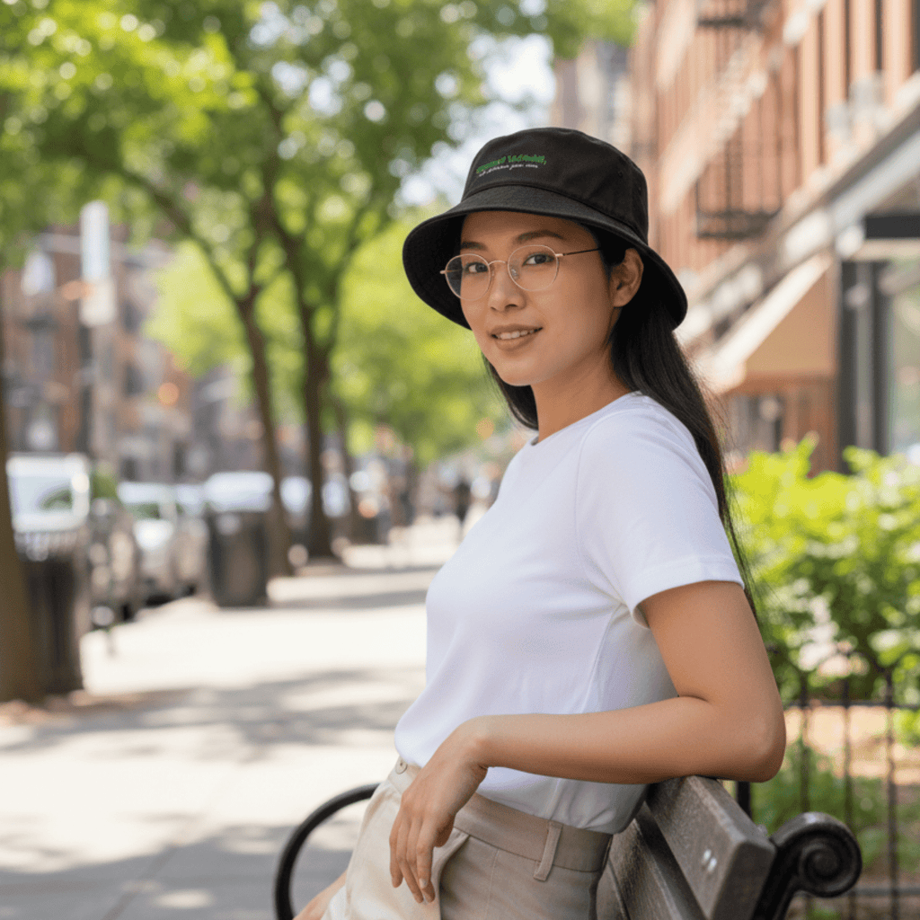 No Shit Shirts - Bucket Hat (Text only): Support women. Not just your mom - Bucket Hat - basic
