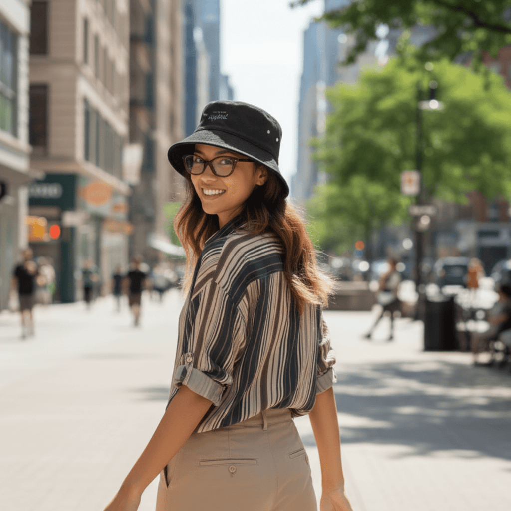 No Shit Shirts - Bucket Hat (Text only): We all have nipples! - Body & Autonomy & Sexism - basic