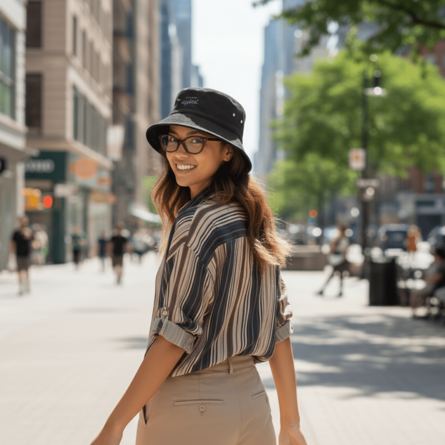 No Shit Shirts - Bucket Hat (Text only): We all have nipples! - Body & Autonomy & Sexism - basic