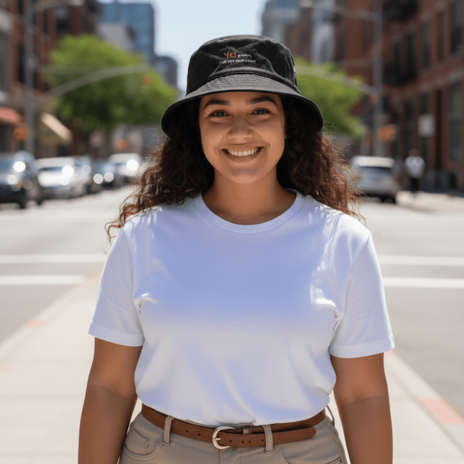 No Shit Shirts - Bucket Hat (Text only): Yes, grandma, I still don’t want children - Bucket Hat - basic