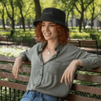 No Shit Shirts - Bucket Hat (Text only): Your CEO is someone’s son. Shocking, I know. - Bucket Hat - basic