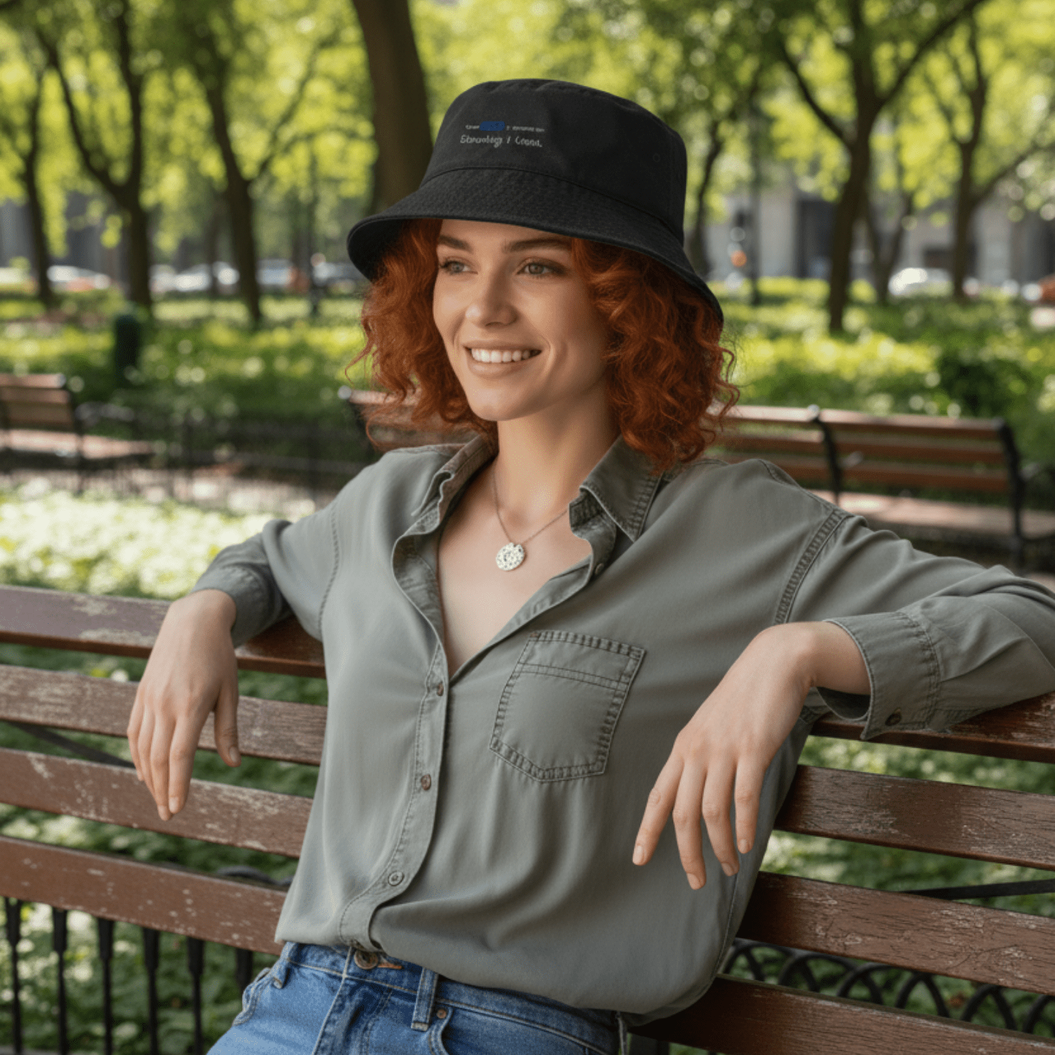 No Shit Shirts - Bucket Hat (Text only): Your CEO is someone’s son. Shocking, I know. - Bucket Hat - basic