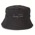 No Shit Shirts - Bucket Hat (Text only): Your CEO is someone’s son. Shocking, I know. - Bucket Hat - basic
