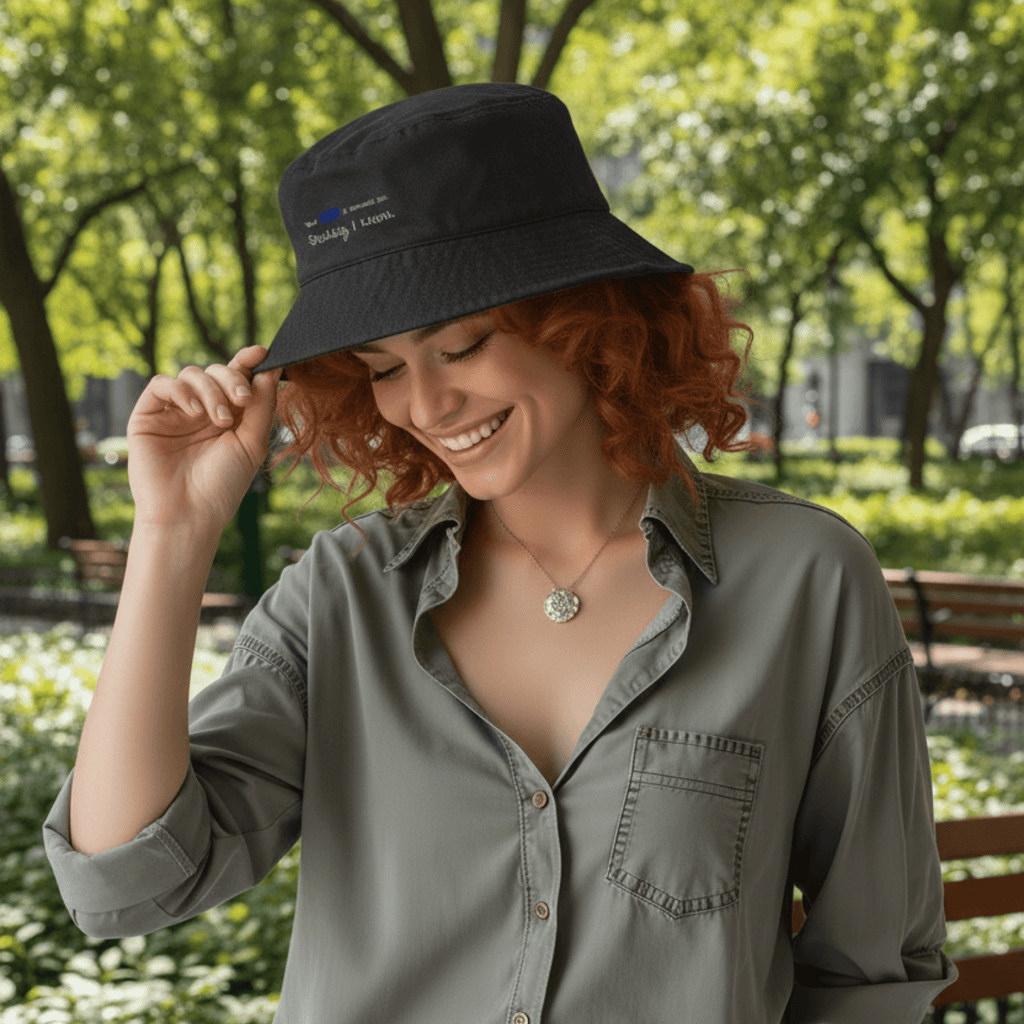 No Shit Shirts - Bucket Hat (Text only): Your CEO is someone’s son. Shocking, I know. - Bucket Hat - basic