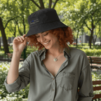 No Shit Shirts - Bucket Hat (Text only): Your CEO is someone’s son. Shocking, I know. - Bucket Hat - basic