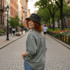 No Shit Shirts - Bucket Hat (Text only): Your not my type - Body & Autonomy & Sexism - basic