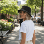 No Shit Shirts - Bucket Hat (Text only): Zero Fucks - Bucket Hat - basic