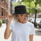 No Shit Shirts - Bucket Hat (Text only): Zero Fucks - Bucket Hat - basic