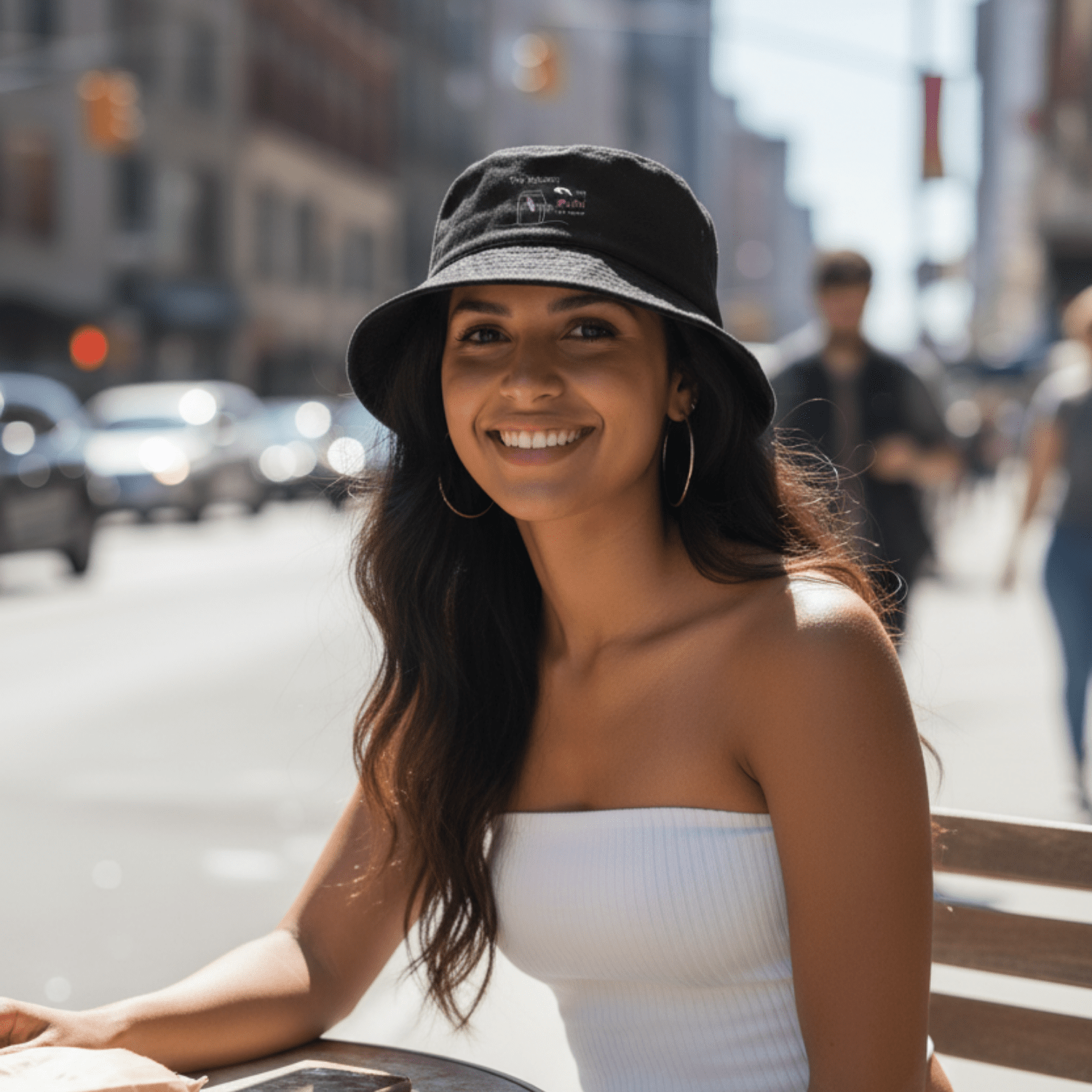 No Shit Shirts - Bucket Hat: The reasons why men are superior: - Bucket Hat - basic